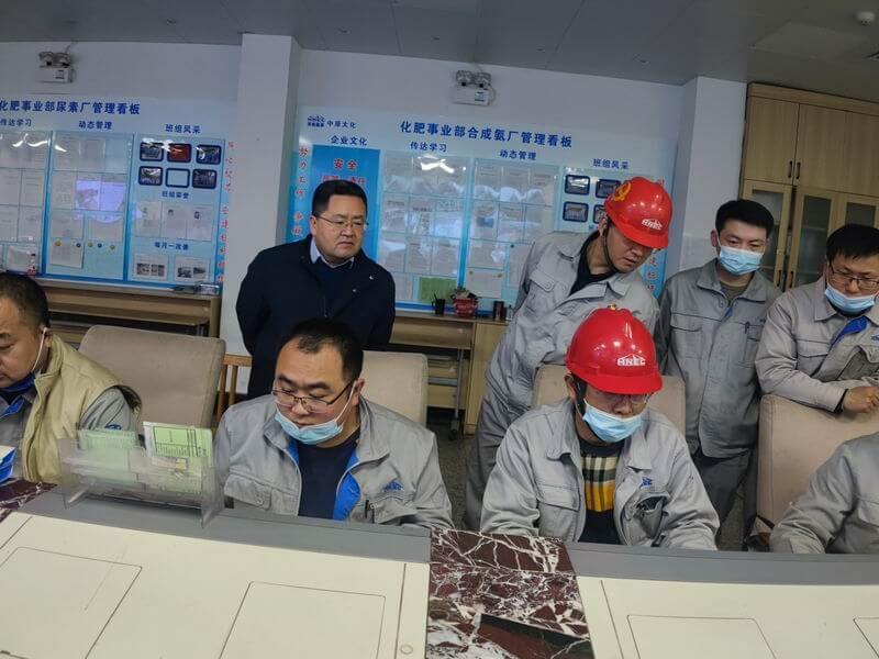 化肥装置实现春季检建后一次开车成功