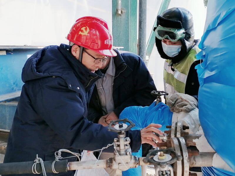 以实干担任  践行初心使命——记三聚氰胺事业部党委书记、总经理汪志宏