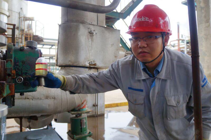 一颗“螺丝钉”——记河南能源劳动圭表管泽飞