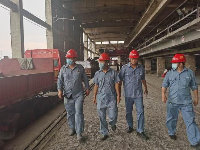 园区发展防汛备汛安全工作现场大查抄