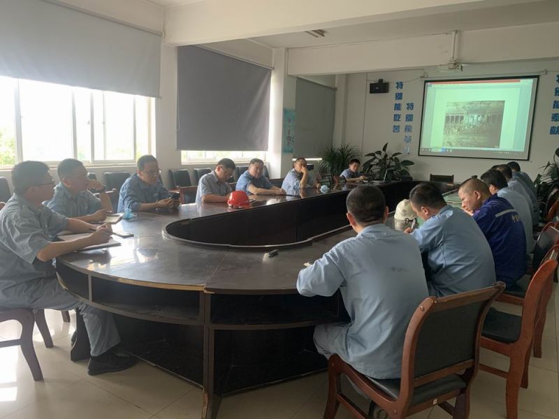 扎实做好气化炉检建工作 为装置高质量运行打好基础——公司党委书记、董事长史悦智参与煤化工气化炉专题会