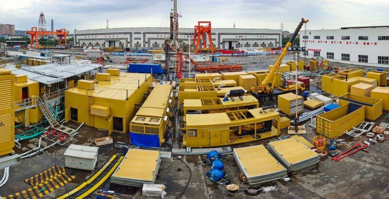 绿宇公司成功交付我国首套欧洲尺度石油钻机静音降噪系统