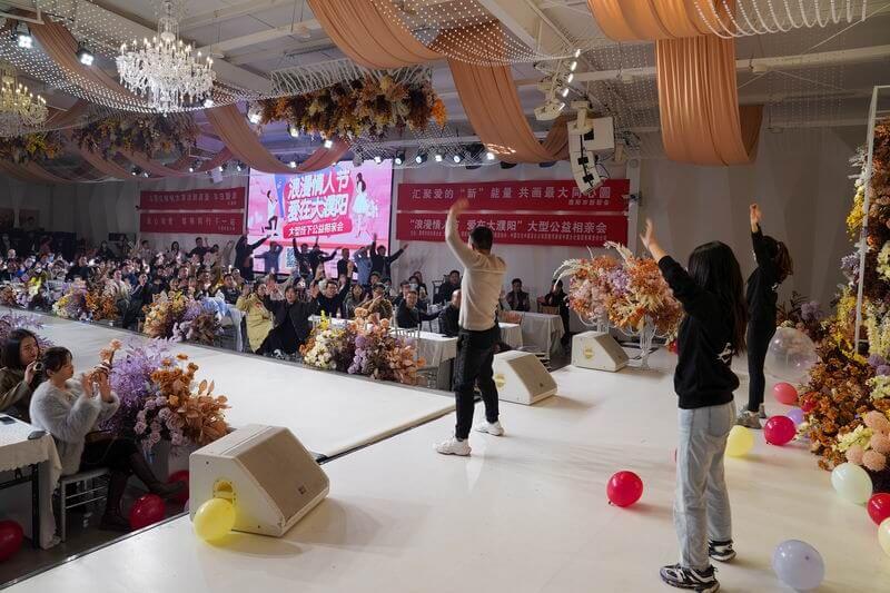 濮阳园区：为爱助力温暖恋人节