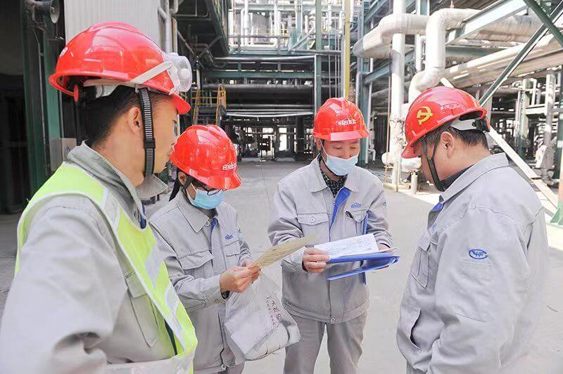 园区抓好排查整改 确保五一安稳出产