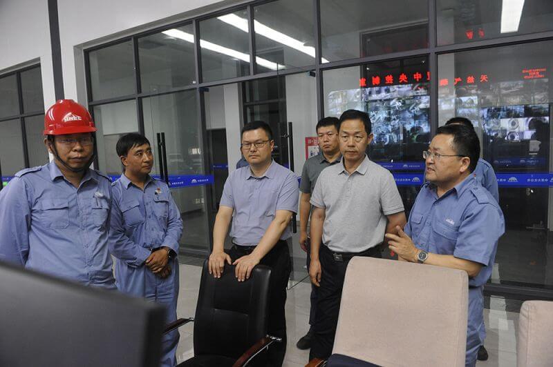 国度应急治理部到SBOBET利记督导核查安全工作