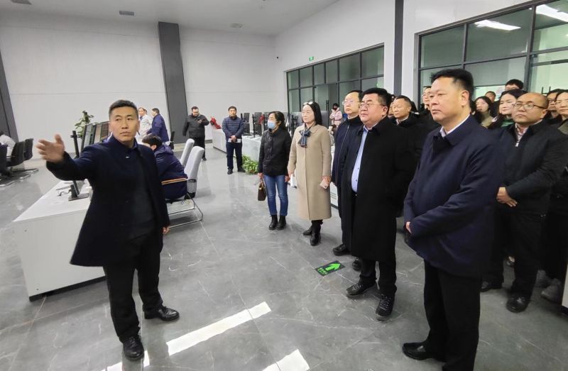 濮阳石油化工职业技术学院党委书记葛磊到SBOBET利记参观调研