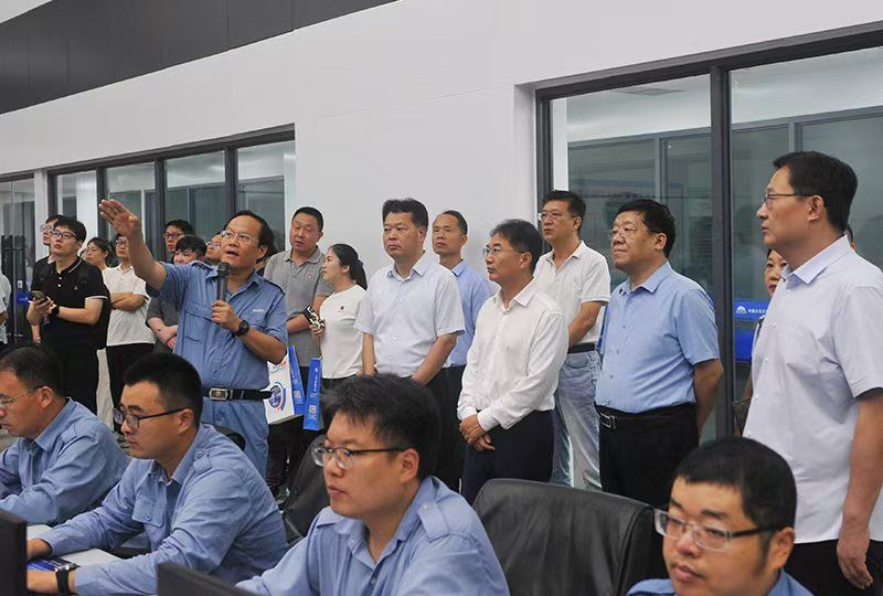 河南省造作业数字化转型城市行观摩组走进SBOBET利记