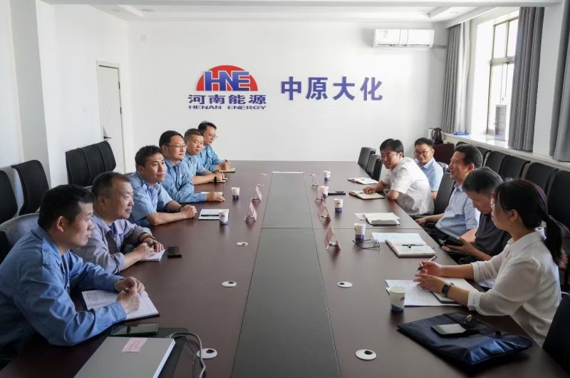 鹤煤公司与销售总公司一行到SBOBET利记走访 ?