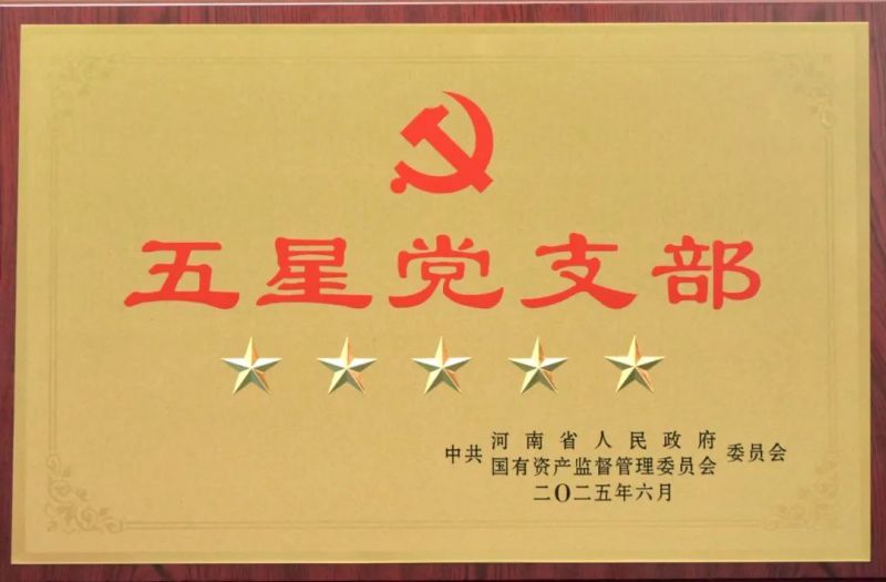 三胺事业部二分厂党支部 获评省管企业“五星”党支部