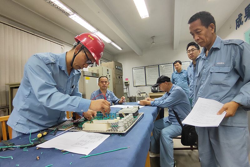 濮阳园区发展年度技师、高级技师认定